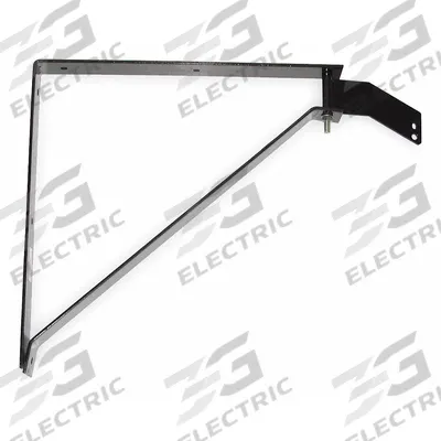MULTIFAN Mounting Bracket: Mounting Bracket, 14 in Lg, 2 in Wd - Mounting Brackets