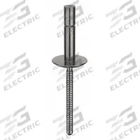 Blind Rivet,2.022" L,0.1875" dia,PK25: Inch, 2 1/64 in Overall Lg, 37/64 in Body Lg, Open End, 25 PK (MPN MGLT-R6-E-PKT). Key specifications — Brand: MAGNA-LOK.
