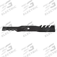 OREGON Lawn Mower Blade: 7 pt. Star Dia, 3 in Wd, 18 5/8 in Lg, Compatible with: John Deere G5 (MPN 592-617). Key specifications — Center Hole Diameter: 7 pt. Star; Brand: OREGON.