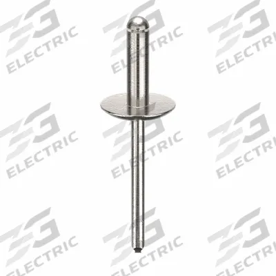 APPROVED VENDOR Blind Rivet,2 in L,0.188 in dia,PK250: Inch, 2 in Overall Lg, 5/8 in Body Lg - Large Flange Blind Rivets