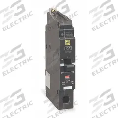 SQUARE D Miniature Circuit Breaker: 15 A, 277V AC, Single Phase, 35kA at 277V AC, 1 Poles, Std (MPN EGB14015). Key specifications — Phase: Single; Amps: 15 A; AC Voltage Rating: 277V AC; Max. AIR Rating: 35kA at 277V AC; For Use With: Square D NF Panelboards; Brand: SQUARE D.