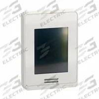 SCHNEIDER ELECTRIC Display Module: LCD, 3.5 in Display Screen Size, 24V DC, Resistive, Modbus (MPN TM172DCLWTH). Key specifications — attr1075199: 24V DC.