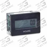 TRUMETER Hour Meter: Hour Meters, Front Panel Mounting, Digital, 1 5/8 in x 1 1/8 in, CE/cUL/UL, LCD (MPN 3410-5010). Key specifications — Mounting Style: Panel; Standards: CE; Bezel Face Shape: Rectangular; Brand: TRUMETER; Manufacturer Part Number: 3410-5010; Meter Type_Broad: Digital.