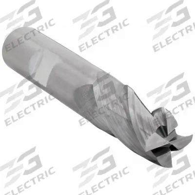 WIDIA HANITA Square End Mill: Carbide, 4 Flute, 1/2" Mill Dia, 1" LOC, 3" OAL (MPN I4S0500W100R) - General Purpose Carbide Square End Mills