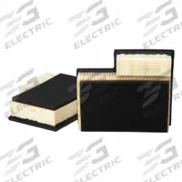 FLEETGUARD Automotive Air Filter: Panel, Engine, Panel, 13 3/32 in Outside Dia - Bottom, Ford (MPN AF4283). Key specifications — Brand: FLEETGUARD; Compatible Vehicle Make: Ford; Baldwin Interchange: PA10093; FleetGuard Interchange: AF4283.