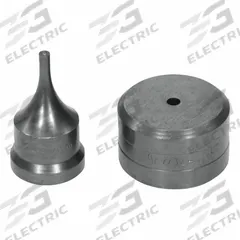 EDWARDS Round Punch & Die Set: Edwards, 55 ton_65 ton_100 ton_120 ton Compatible Ironworker Size (MPN ED9-PD3/16). Key specifications — attr67451: IW55 , IW65 , IW100, IW120; attr67489: Round; attr67463: 3/16 in; attr67447: ED9-PD3/16; attr67456: Edwards; attr67443: EDWARDS; attr67472: 3/16 inRound Punch & Die Set.