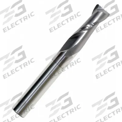 APPROVED VENDOR Corner Radius End Mill: Carbide, TiCN Coated, 2 Flute, 5/8" Mill Dia - General Purpose Carbide Corner-Radius End Mills