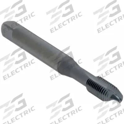 OSG Spiral Point Tap: M4.5x0.75 Metric, D4 / 6H, 2 Flute, Plug Chamfer - General Purpose Spiral-Point Taps
