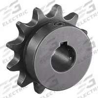 TRITAN Roller Chain Sprocket: 41, For 1/2 in Chain Pitch, 5/8 in Bore Dia, 12 Teeth, Steel (MPN 41BS12H X 5/8). Key specifications — Brand: TRITAN.