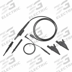 FLUKE Voltage Probe Set: CAT III 1000V/CAT IV 600V, CAT III 1000V VPS421-G/CAT IV 600V VPS421-G. Key specifications — Brand: FLUKE; CAT Safety Rating: CAT IV 600V; Compatible with Manufacturer Model Number: MDA-500 Series; Includes: Voltage Probe with Safety Shrouded 4 mm Tip; Manufacturer Part Number: VPS421-G; Features: 100:1 Voltage Ratio and 150 MHz Bandwidth; For Use With: Portable Oscilloscopes.