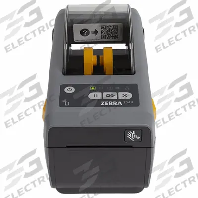 ZEBRA Desktop Printer: Direct Thermal, 2.2 in Max. Print Wd, 6 in/sec, Tear Off Dispensing - Direct Thermal Desktop Printers