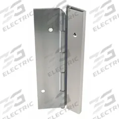 MARKAR Piano Hinge: Stainless Steel, 7 ft Leaf Ht, 1 3/4 in Leaf Wd, Screw-On (MPN HS303-001-630-HT-MP-RH). Key specifications — Material: Stainless Steel.