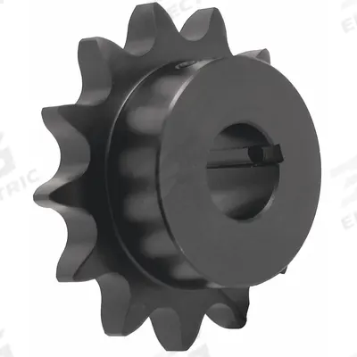 TRITAN Roller Chain Sprocket: 100, For 1 1/4 in Chain Pitch, 2 3/16 in Bore Dia - Size 100 Fixed-Bore Roller Chain Sprockets