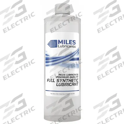 MILES LUBRICANTS Compressor Oil: 16 fl oz, Bottle, 10 SAE Grade - Air Compressor Oils