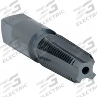 OSG Pipe and Conduit Thread Tap: 1/16"-27 NPTF, 4 Flute, Black Oxide High Speed Steel (MPN 1312501)