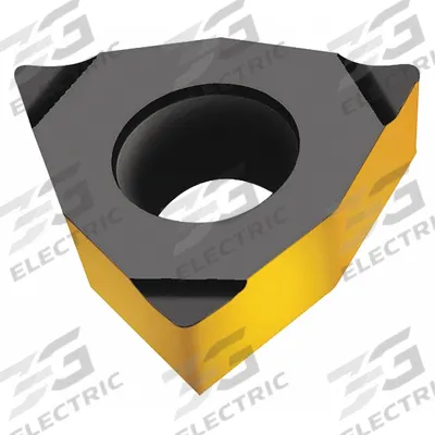 WALTER Trigon Turning Insert: WCGT020104-X5 (MPN 5004403) - Trigon (W) Indexable Turning Inserts