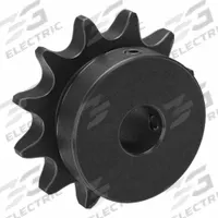 TRITAN Sprocket: 40, For 1/2 in Chain Pitch, 1/2 in Bore Dia, 12 Teeth, 1.932 in Pitch Dia, Steel (MPN 40BS12H X 1/2). Key specifications — Brand: TRITAN.