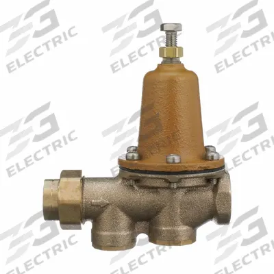 Watts Water Pressure Reducing Valve: NPT x NPT, 3/4 in Pipe Size, Copper Silicon Alloy - Standard Capacity Water Pressure Regulators