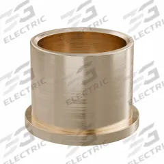 Flanged Sleeve Bearing: Bronze, SAE 841, 1 1/2 in Bore, 1 3/4 in OD, 1 1/2 in Lg, 10 PK (MPN FF1705-01B). Key specifications — System of Measurement: Inch; Material Grade: SAE 841; Flange Type: Flanged; Brand: OILITE.