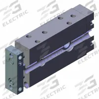 SMC Dual Piston Cylinder: 6 mm Bore Dia, 20 mm Stroke Lg, Slide Bearing, Through Hole Mounting, CXSJ (MPN CXSJM6P-20). Key specifications — attr1135003: Axial Ported; attr946022: Through Hole; attr946038: CXSJ; attr945997: SMC; attr1112190: Slide Bearing.