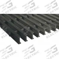 FIBERGRATE Fiberglass Pultruded Grating: Structural Grating, 5 ft x 8 ft Nominal Size (WxL), Vi-Corr (MPN 350965). Key specifications — Brand: FIBERGRATE.