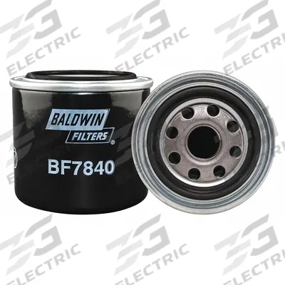 BALDWIN FILTERS Fuel Filter: Spin-On, 3 1/8 in Outside Dia, 3/4"-16 Thread Size, Cellulose - Spin-On Fuel Filters