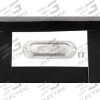 Covers for Conduit Access Fitting: Aluminum, 1/2 in Trade Size (MPN CSC050). Key specifications — Includes: Screws; For Use With: Conduit Bodies; Brand: RACO.