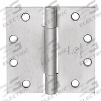 ASSA ABLOY ACCENTRA Butt Hinge: Steel, Full Mortise, 4 1/2 in Leaf Wd (MPN 4-1/2X4-1/2 TA714 26D). Key specifications — Bearing Type: Concealed; Material: Steel.