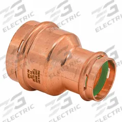 QUICKFITTING SUREPRESS Press Copper Coupling: 2 in CTS x 1 1/4 in CTS size, Press-fit x Press-fit (MPN SPWRC64R). Key specifications — Brand: QUICKFITTING SUREPRESS; Broad - Material for Bullet: Copper Or Bronze; Brand - Broad: QUICKFITTING SUREPRESS.