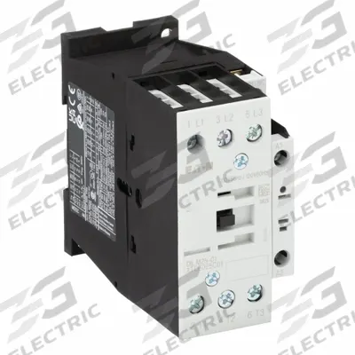 EATON Magnetic Contactor: Non-Reversing, 3 Poles, 3NO Contacts, 25 A - Non-Reversing IEC Contactors
