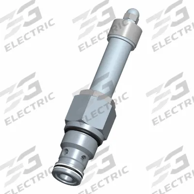 BUCHER HYDRAULICS Cartridge Valve: Screw-In, Screwdriver Adjustment, C16-20 Valve Cavity Size - Flow Control Cartridge Valves