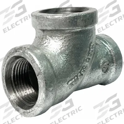 APPROVED VENDOR Metal Pipe Tee: Tee (run x run x branch), 300 psi - Medium-Pressure Threaded Pipe Fittings