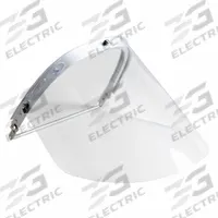 BULLARD Face Shield: Uncoated, Aluminum, Clear, Acetate Visor Material (MPN A100G840M). Key specifications — Visor Color: Clear; Compatible with Series: Bullard; Compatible with Manufacturer Model Number: 911C.