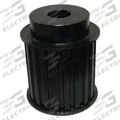 APPROVED VENDOR Timing Pulley: Trapezoidal, Plain, For H Timing Belt Section, For 3 in Belt Wd (MPN 21H300-6FS10). Key specifications — Brand: APPROVED VENDOR; Tooth Profile: Trapezoidal; Finish: Black Oxide.