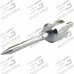 WELLER Soldering Tip: Conical, 0.3 mm W, 50 mm Lg (MPN WLTC03IBA4). Key specifications — Compatible Handpiece Manufacturer Model Number: WLIBA4; Manufacturer Part Number: WLTC03IBA4; Brand: WELLER.
