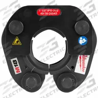 MILWAUKEE Press Ring: 1 1/2 in Pipe, Stainless Steel, For Isotubi USA, Extended Tool Types (MPN 49-16-2654S). Key specifications — attr518773: Rings; attr518762: Stainless Steel; attr518771: Steel; attr518761: Isotubi USA; attr518760: MILWAUKEE.