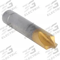 KEO Countersink: 90°, 3 Flute, 1/2 in Body Dia, TiN Coated Cobalt (MPN 917-000-202). Key specifications — Brand: KEO.