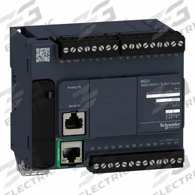SCHNEIDER ELECTRIC PLC: (14) Discrete/(2) Analog, (10) Transistor - Schneider Modicon Series PLCs