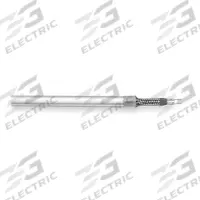 TEMPCO Swaged Cartridge Heater: 500 W Watts, 3 in Lg, 12 in Lead Lg, 120V, 170 W/sq in, 3/8 in Dia (MPN HDC20577). Key specifications — Watt Density: 170 W/sq in; Brand: TEMPCO; Heater Voltage: 120V.