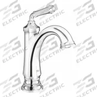 AMERICAN STANDARD Mid Arc Bathroom Faucet: Delancey, Brass, Polished Chrome Finish, Single-Post, Arc (MPN 7052107.002). Key specifications — Includes: Drain; Brand: AMERICAN STANDARD; Series: Delancey.