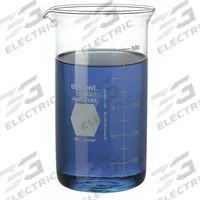 KIMBLE Beaker: 400 mL, 13.52 fl oz, A, Tall Form, Type I, Colorless, Borosilicate Glass (MPN 14030-400). Key specifications — USP Specification: Type I; Brand: KIMBLE; Color Coding: Colorless.