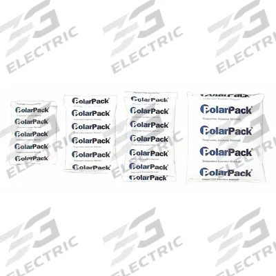 THERMOSAFE Cold Pack: Leak Proof Cold Pack, 6 oz Wt, 5 1/2 in Lg, 3 1/2 in Wd - Cold Packs