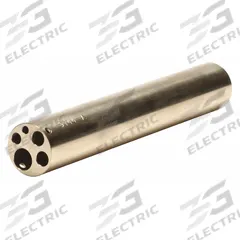 FLUKE Probe Insert: Probe Insert, 4 mm_8 mm Insert Hole Dia, 5 Holes, 9144, Fluke, 9144 (MPN 9144-INSA). Key specifications — Brand: FLUKE; Compatible Series: 9144; Product Type: Probe Insert; Material: Aluminum; Compatible Product Type: Field Metrology Well.