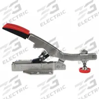 BESSEY Auto-Adjust Toggle Clamp: Std Horizontal Handle, Flange Base Mounting, 1.77 in Arm Lg, Std (MPN STC-HH20). Key specifications — attr668198: BESSEY; attr668630: Polyethylene.