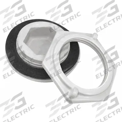 HUBBELL-WIEGMANN Hole Plug: Nonmetallic, For 0.75 in Hole Dia - Max, Fiberglass, 4X, Matte - Oiltight Hole Seals