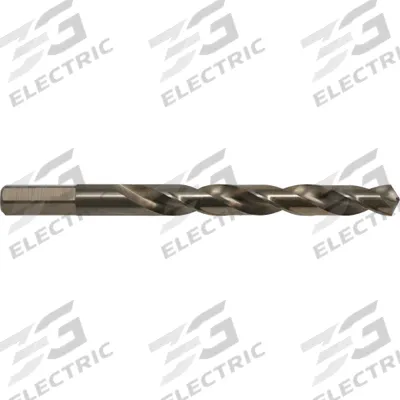 CLE-LINE Jobber Length Drill Bit: 1/16", 135° Split Point, Straw/Bronze Cobalt - General Purpose Cobalt Jobber-Length Drill Bits