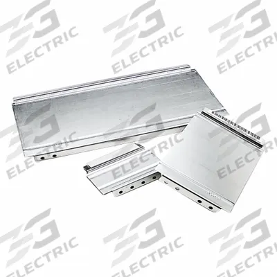 LISTA Aluminum Divider 2 In x 5-7/8 In, 12 PK: 2 in Overall Ht, For 75 mm Drawer Ht - Dividers for Lista Modular Drawer Cabinets
