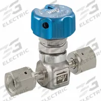 HAM-LET Ultra High Purity Diaphragm Valve: 3/4 in, 316L Stainless Steel, 225 psi Max Pressure (CWP) (MPN 2LDS12R-FV). Key specifications — Diaphragm Material: Chromium Cobalt Nickel; Brand: HAM-LET; Standards: SEMI F20-0305.