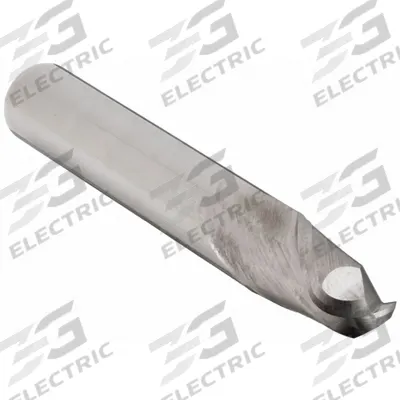 APPROVED VENDOR Ball End Mill: Carbide, 2 Flute, 5/8" Mill Dia, 3/4" LOC, 3" OAL (MPN 219-001130) - General Purpose Carbide Ball End Mills