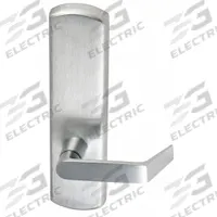 VON DUPRIN Mechanical Exit Device Trim: Chrome (MPN 996L-DT-06 US26D RHR). Key specifications — Color: Silver; Product Type: Mechanical Exit Device Trim; Brand: VON DUPRIN; Outside Trim Type: Lever; Exit Device Style: Lever; ADA Compliant: No.